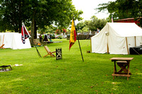 Encampment at Plymouth